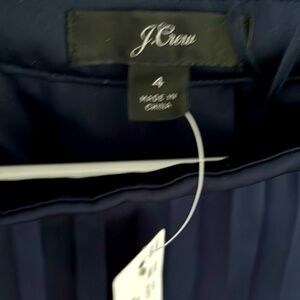 Jcrew new blue skirt